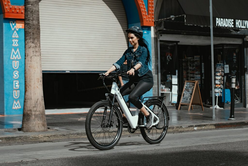 duurzame elektrische fiets