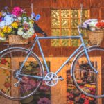 fiets bloemen